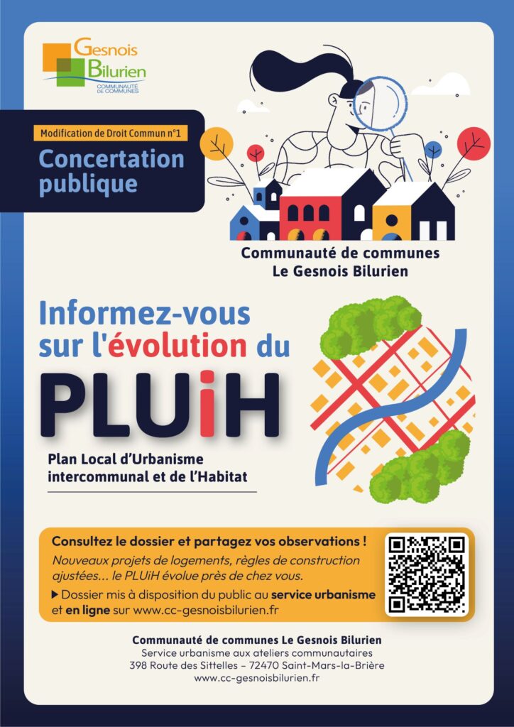 2026-07 PLUiH MDC1 - Affiche concertation publique (1)