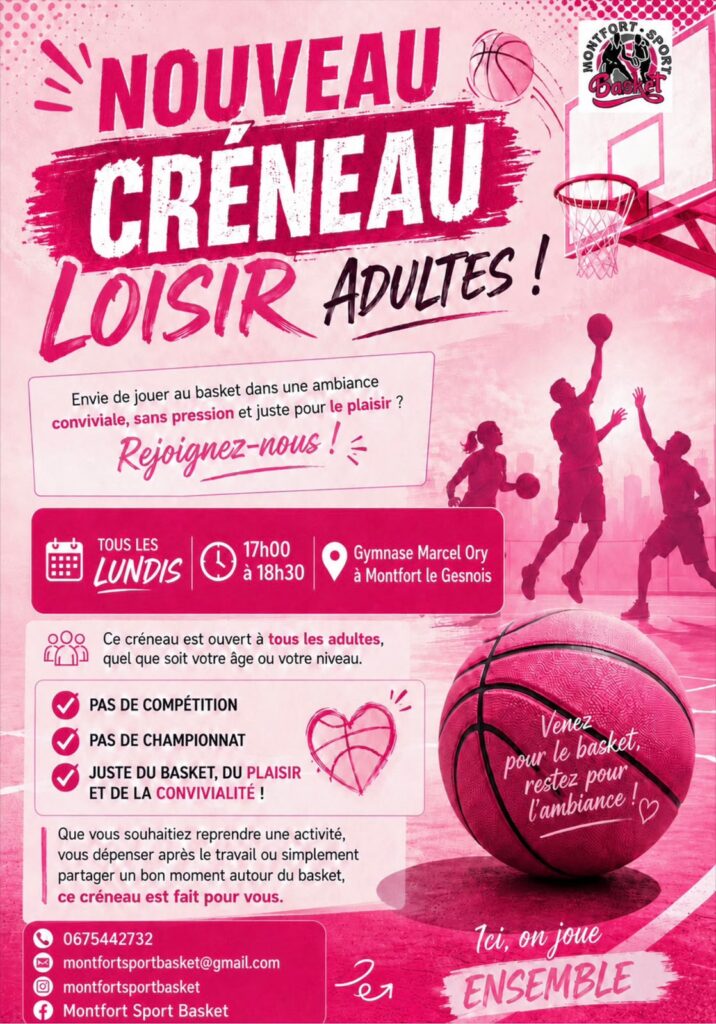 Affiche MSB Loisirs
