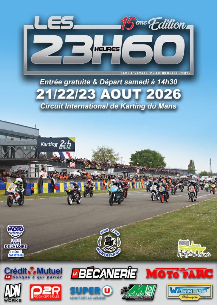 affiche 23H60 - 2
