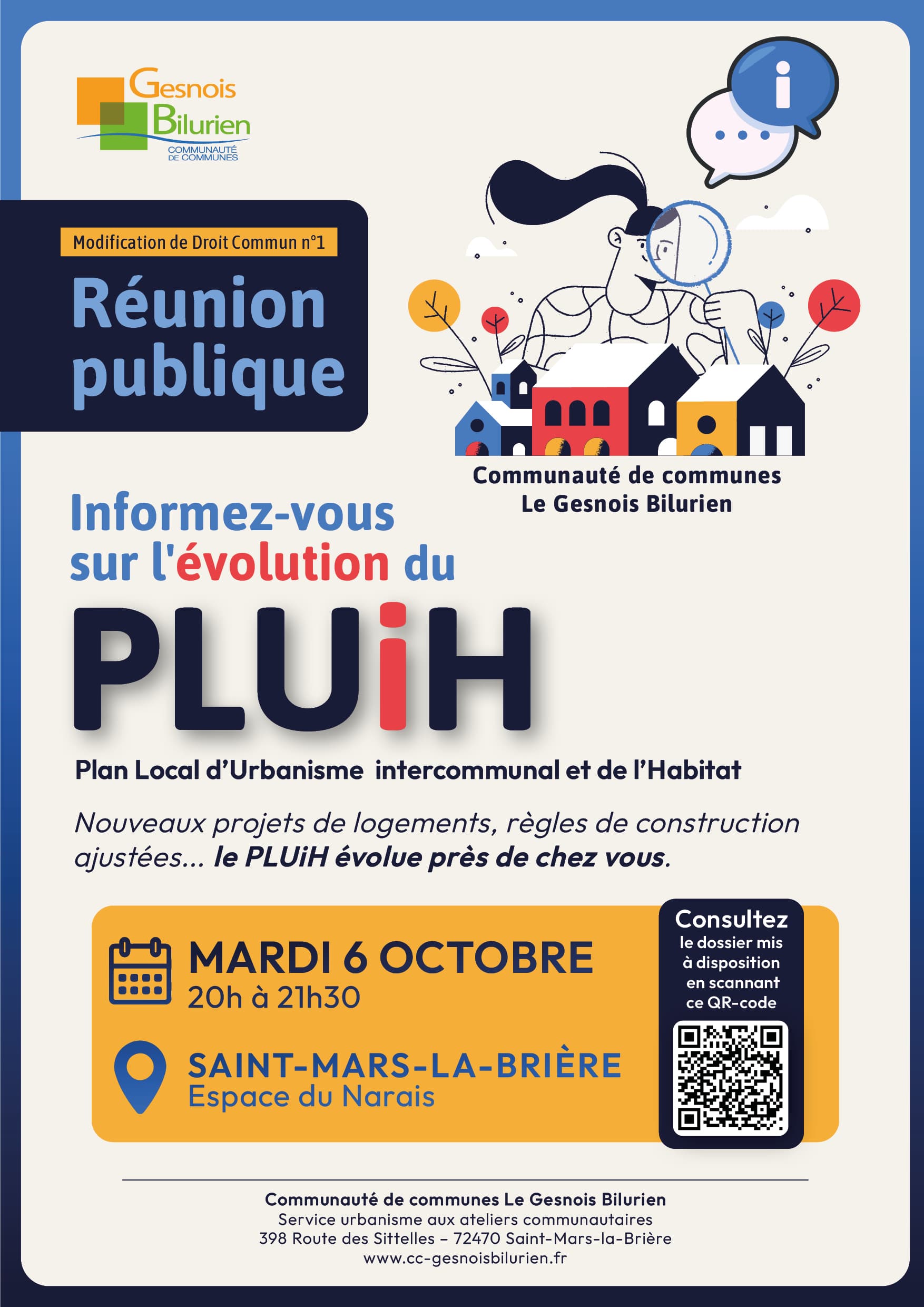 2026-09 PLUiH MDC1 - Affiche Réunion publique (1)